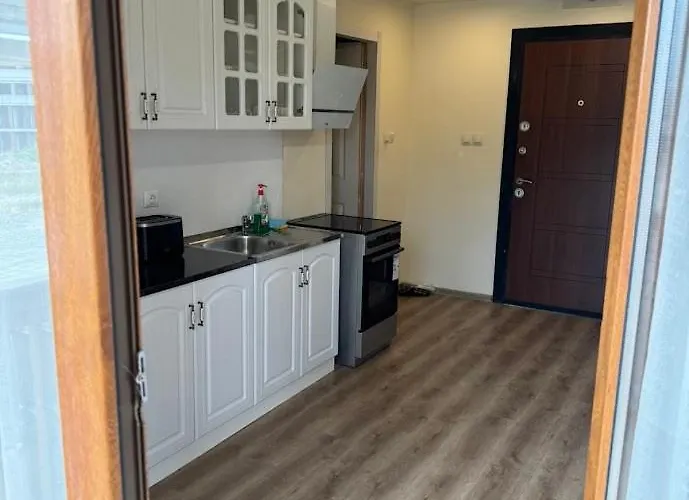 Simple And Affordable In With Available Parking Space 公寓 班斯科